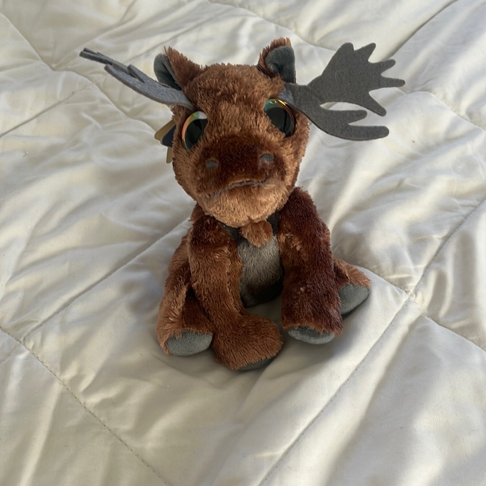 Lumo Stars stuffed moose